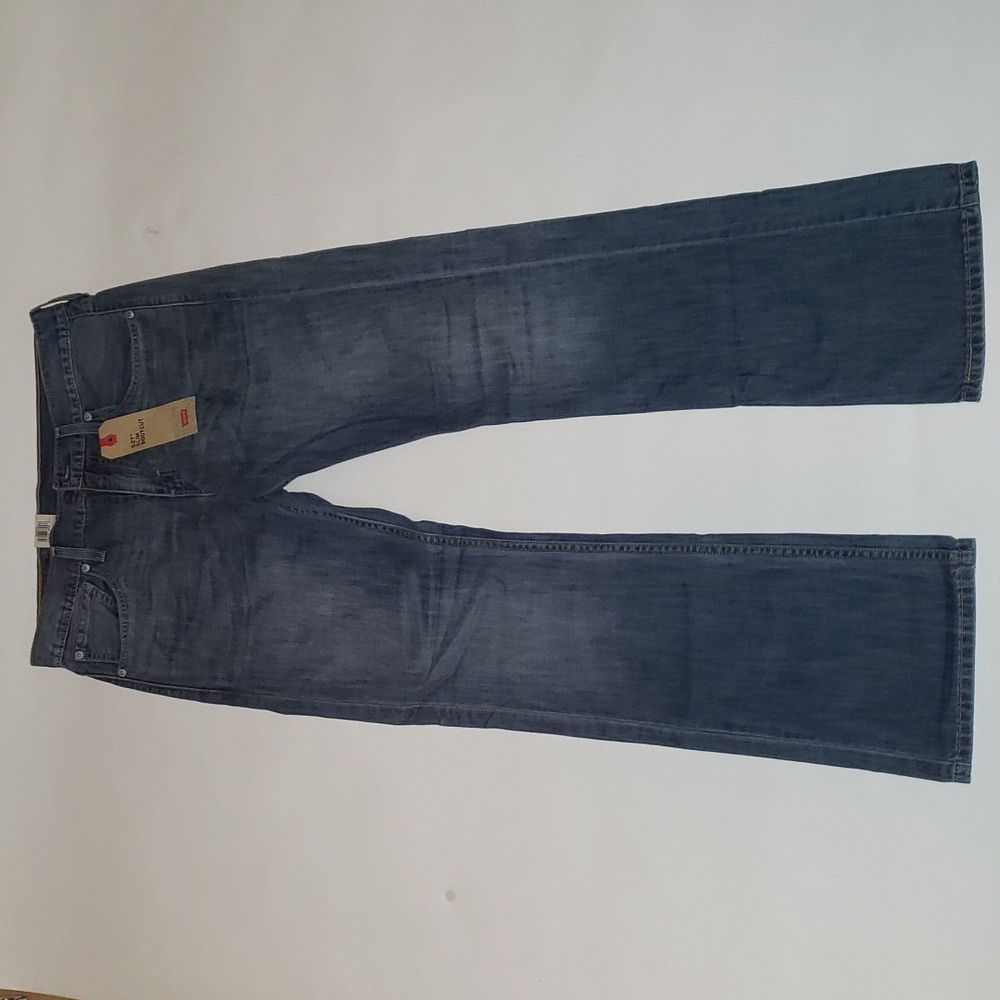 Levi's slim bootcut jeans